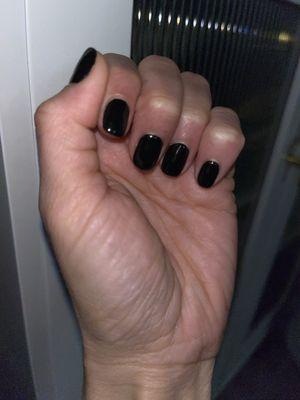 Nice gel manicure from Tim