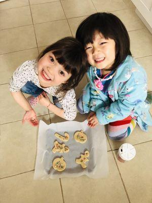 Cookies making