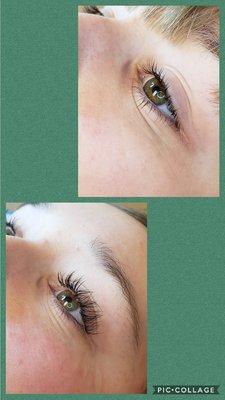 Natural classic lashes