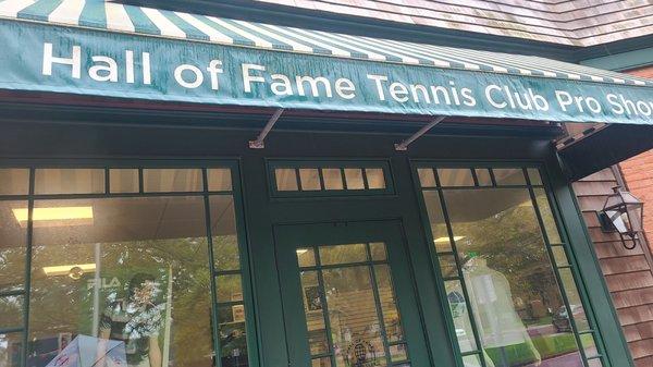 Hall of Fame Tennis Club