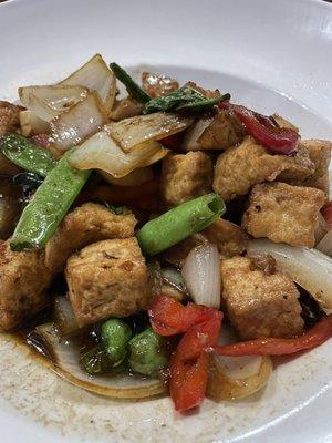 Thai basil tofu