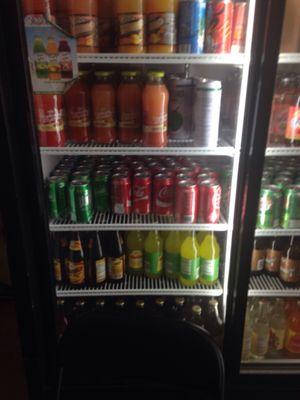 Juices and sodas