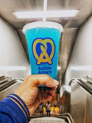 Auntie Anne's Blue Raspberry Lemonade Mixer