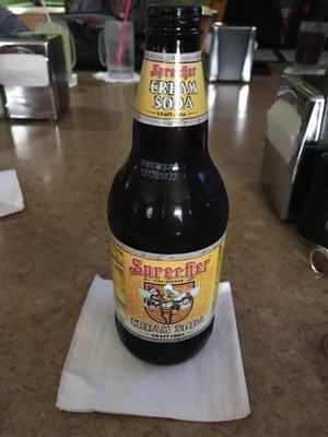 Craft cream soda