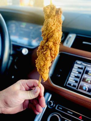 Sir Hubber's BIG Chicken on a stick Energizer..