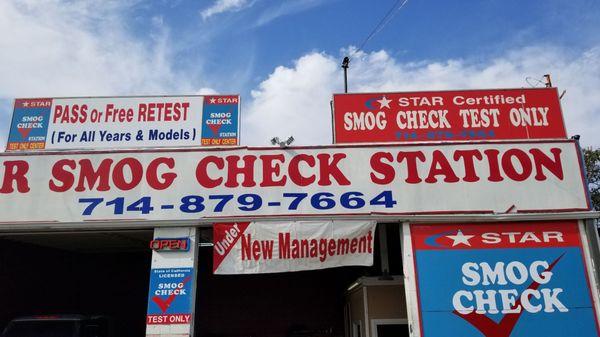 Star Smog Check Station