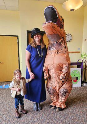 Thank you for such a fun event, We really enjoy this library and the friendly, outgoing staff who work here to make this possible!