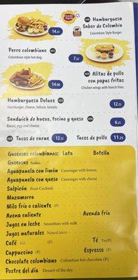 Menu 10/11/23