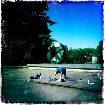 Volunteer Park Strength & Stamina Class