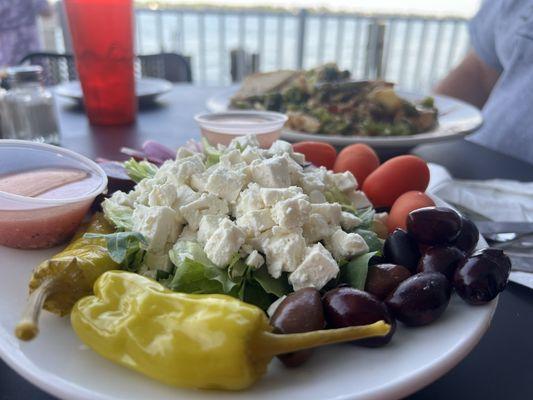 Salad Greek salad