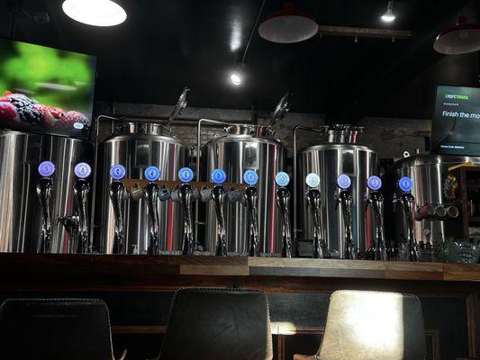 Bar tap