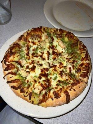 Herban Chicken Pizza