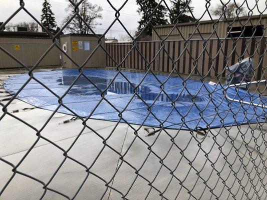 Pool closed for season