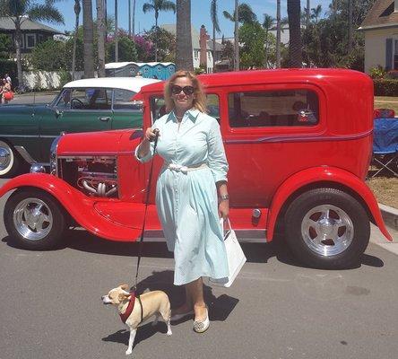 Classic Car Show at Coronado