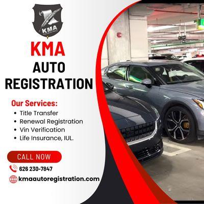 KMA Auto Registration