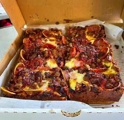 Philly More Detroit Pizza