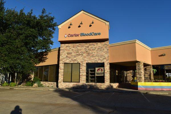 Carter BloodCare Addison donor center