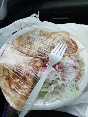 Quesadilla Plate