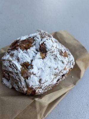 Speciality Pastry of the Day   Chocolate Almond Croissant with Apricot Jam