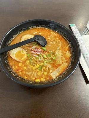 Spicy miso Ramen