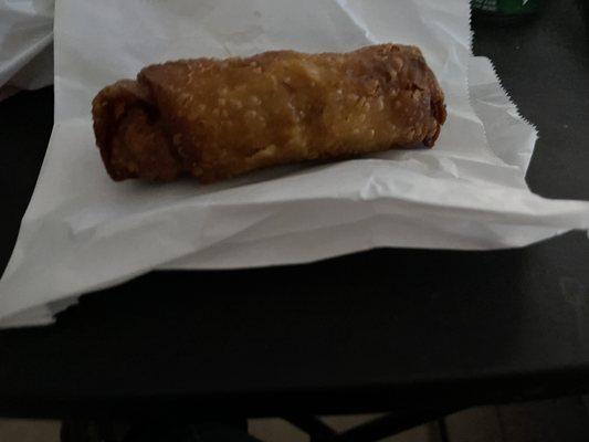 Chicken Egg Roll. (Thumbs done)