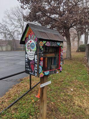 Little Free Library, 1817 Central Ave., Charlotte