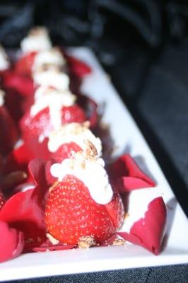 Signature Stuffed Strawberries