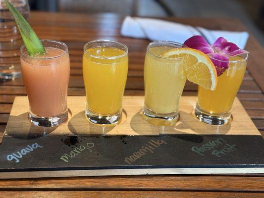 Mimosa Flight