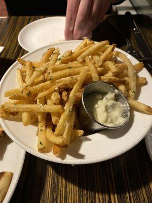 Truffle fries