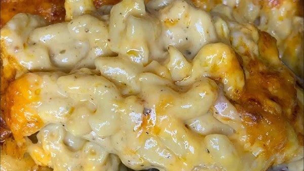 Creamy Cheesy Mac & Cheese