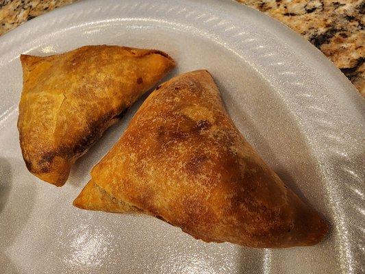 Beef samosa