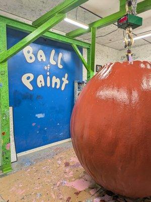 World's Largest Ball of Paint, Alexandria