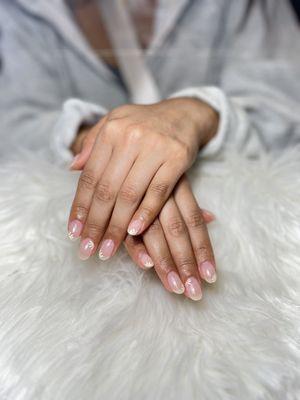 Acrylic gel manicure