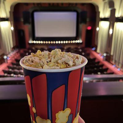 Popcorn on the Balcony