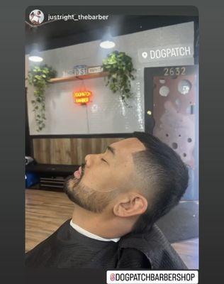 ME DOZING OFF zzzzzzzz  IG @justright_thebarber