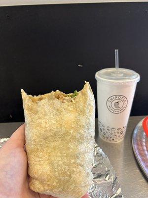 Delicious Burrito!