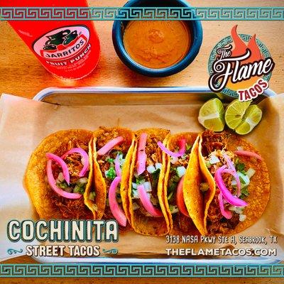 Cochinita Street Tacos