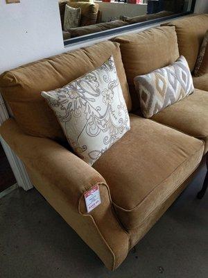 Brand New Sofa and Loveseats are available