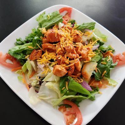 Buffalo chicken salad