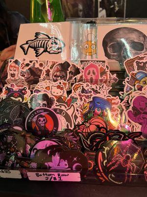 Spooky Stuff Halloween stickers!!!