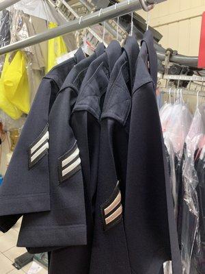 Uniforms