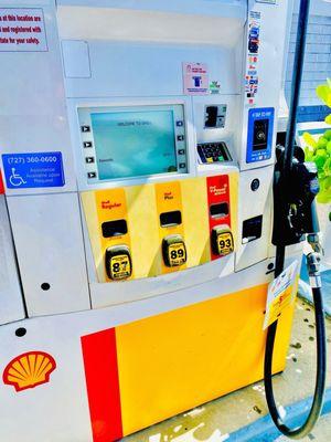 Shell Gas & Stop N Go Market