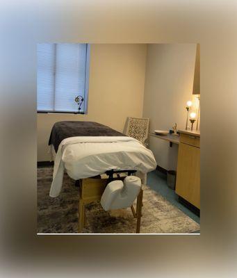 Massage Treatment Room