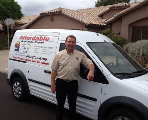 Jerry Duplisea has been a friend of this family for over 25 years and member of the Affordable team for over 8 years.