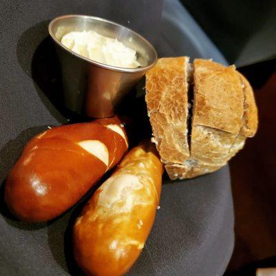 Bread and pretzel basket