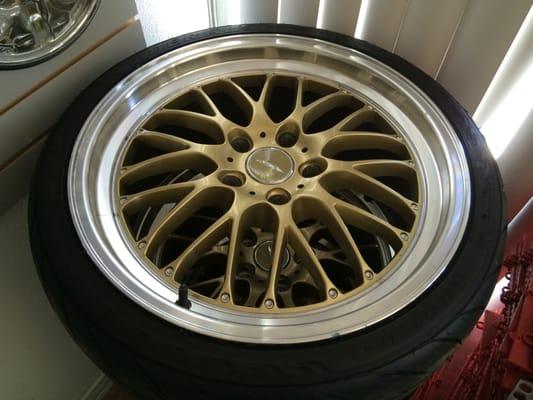 For sale bmw wheels 19"