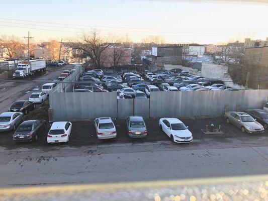 After hours the owner parks cars on the street and leaves your vehicle to be broken into.