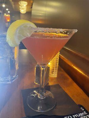 Cranberry Lemon Drop