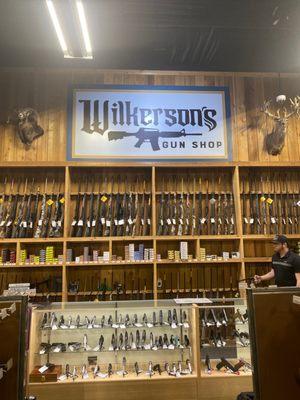 Wilkerson's Gun Shop