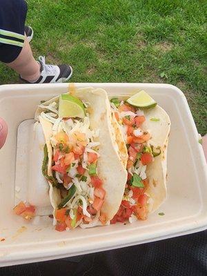 Shrimp Fajita Tacos